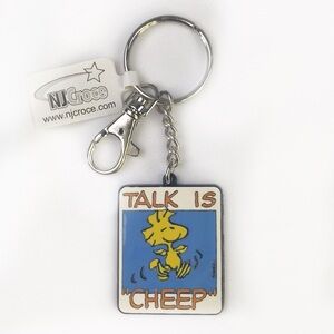 Woodstock Keychain